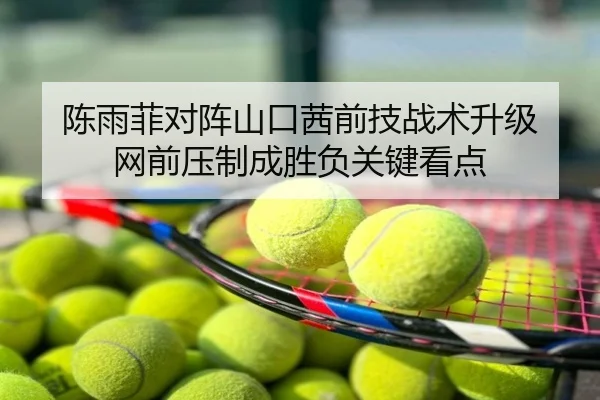 陈雨菲对阵山口茜前技战术升级 网前压制成胜负关键看点